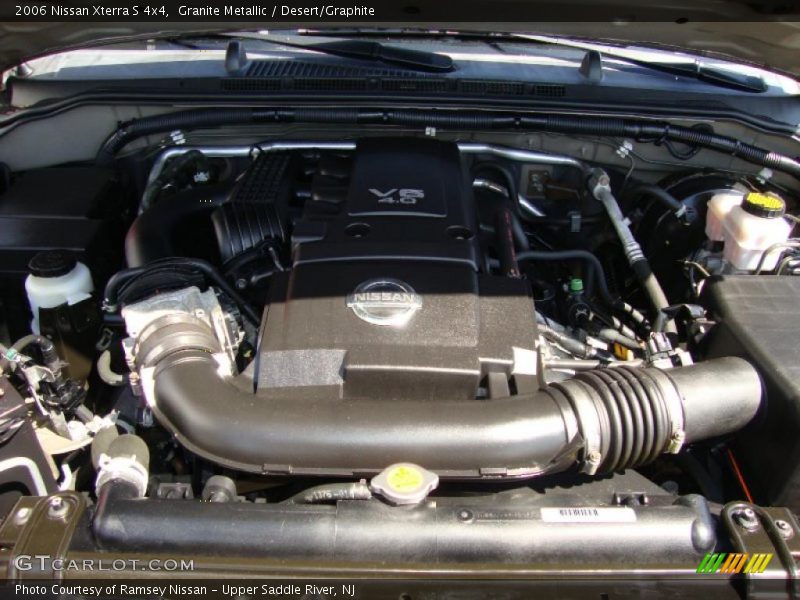 Granite Metallic / Desert/Graphite 2006 Nissan Xterra S 4x4