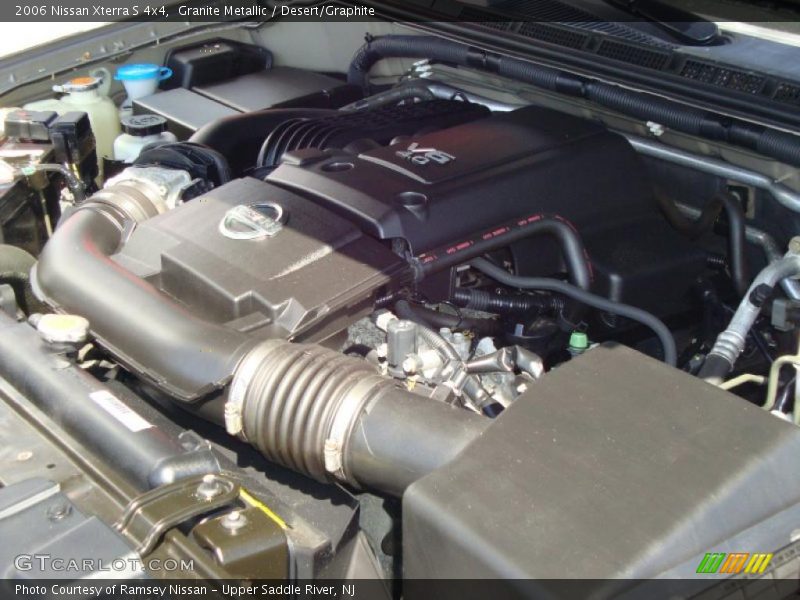 Granite Metallic / Desert/Graphite 2006 Nissan Xterra S 4x4