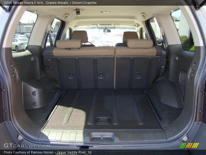 Granite Metallic / Desert/Graphite 2006 Nissan Xterra S 4x4
