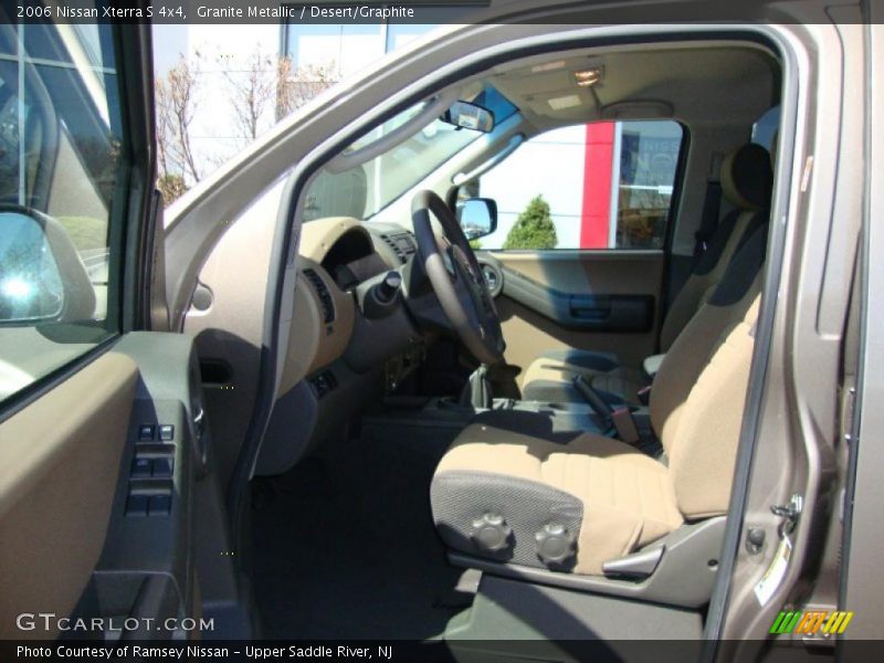 Granite Metallic / Desert/Graphite 2006 Nissan Xterra S 4x4