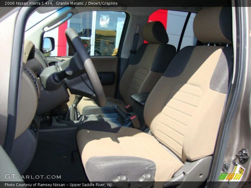 Granite Metallic / Desert/Graphite 2006 Nissan Xterra S 4x4