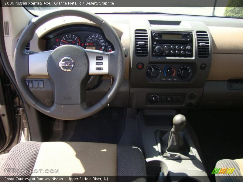 Granite Metallic / Desert/Graphite 2006 Nissan Xterra S 4x4