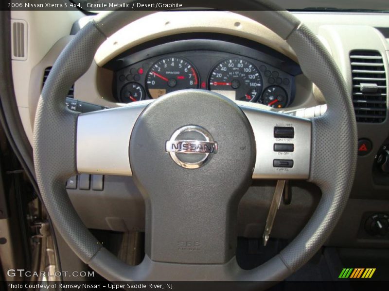 Granite Metallic / Desert/Graphite 2006 Nissan Xterra S 4x4