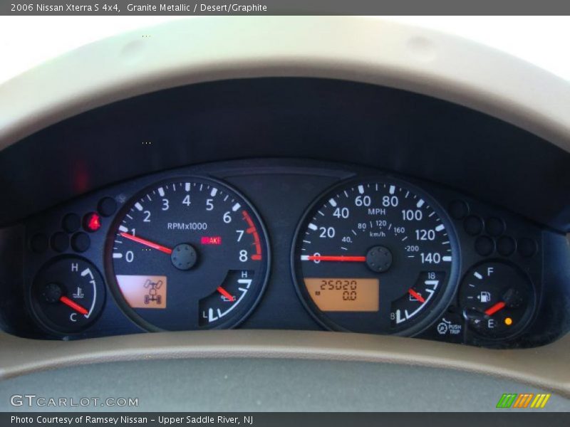 Granite Metallic / Desert/Graphite 2006 Nissan Xterra S 4x4