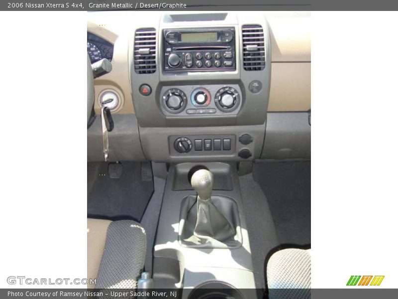 Granite Metallic / Desert/Graphite 2006 Nissan Xterra S 4x4