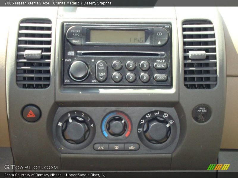 Granite Metallic / Desert/Graphite 2006 Nissan Xterra S 4x4