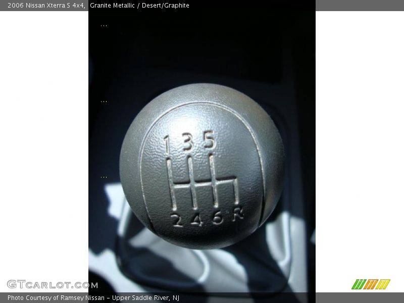 Granite Metallic / Desert/Graphite 2006 Nissan Xterra S 4x4