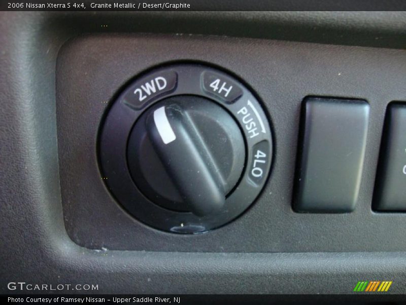 Granite Metallic / Desert/Graphite 2006 Nissan Xterra S 4x4