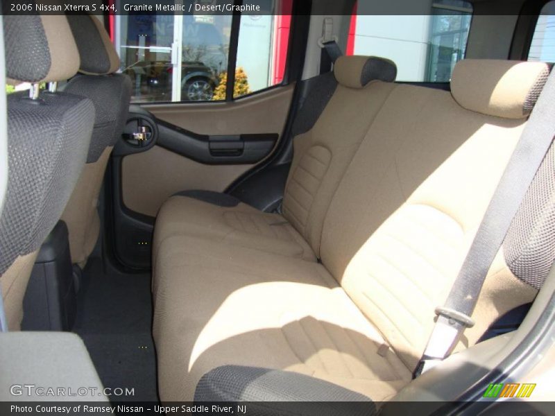 Granite Metallic / Desert/Graphite 2006 Nissan Xterra S 4x4