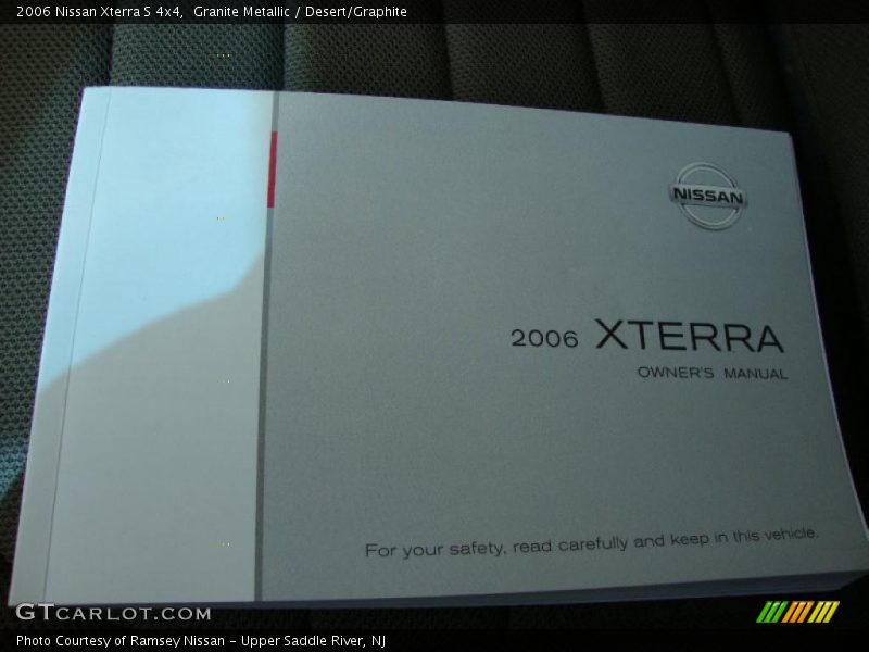 Granite Metallic / Desert/Graphite 2006 Nissan Xterra S 4x4
