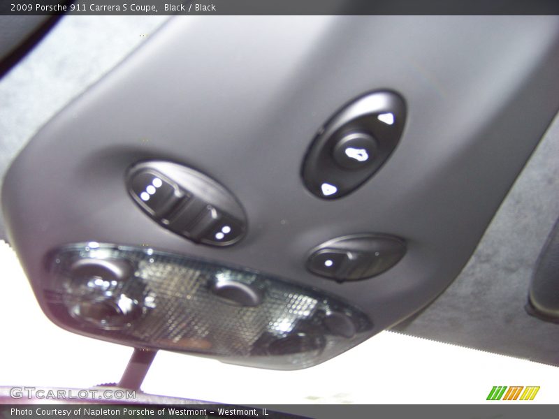 Black / Black 2009 Porsche 911 Carrera S Coupe