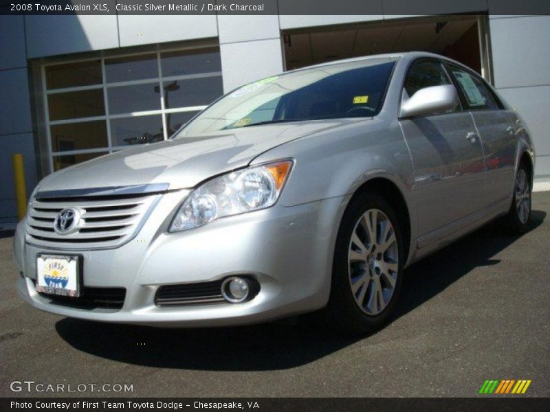 Classic Silver Metallic / Dark Charcoal 2008 Toyota Avalon XLS