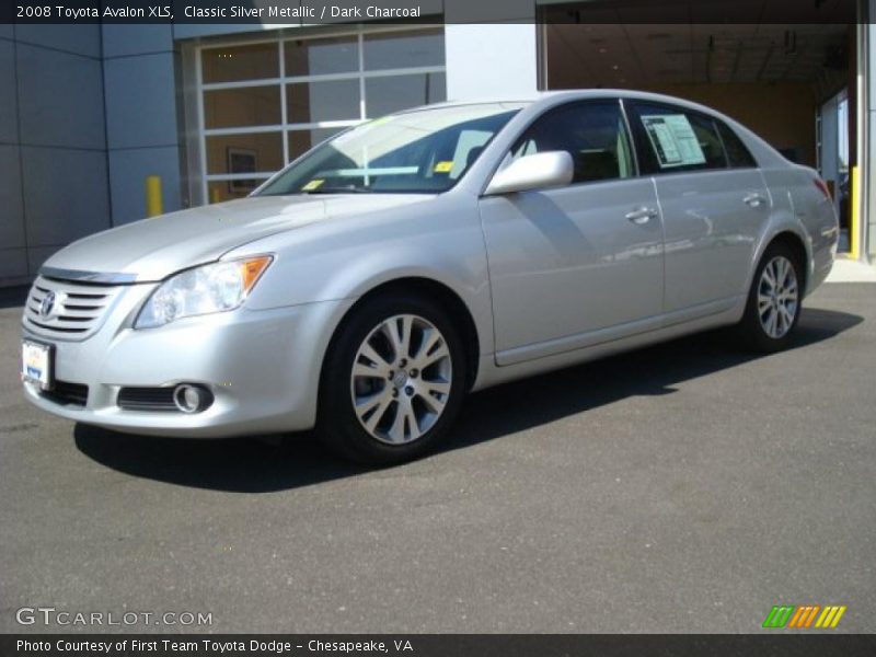 Classic Silver Metallic / Dark Charcoal 2008 Toyota Avalon XLS