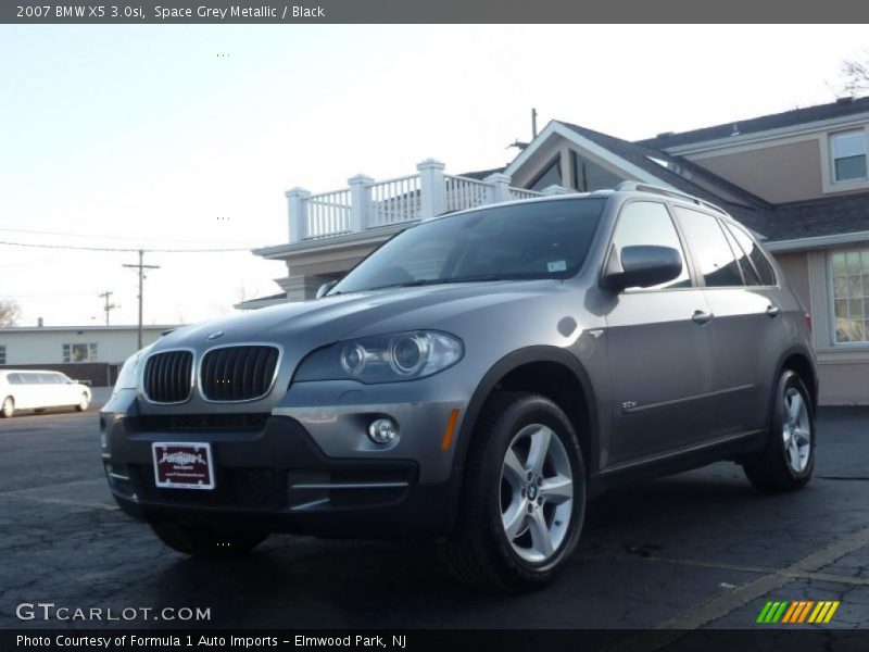 Space Grey Metallic / Black 2007 BMW X5 3.0si