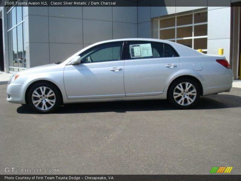 Classic Silver Metallic / Dark Charcoal 2008 Toyota Avalon XLS