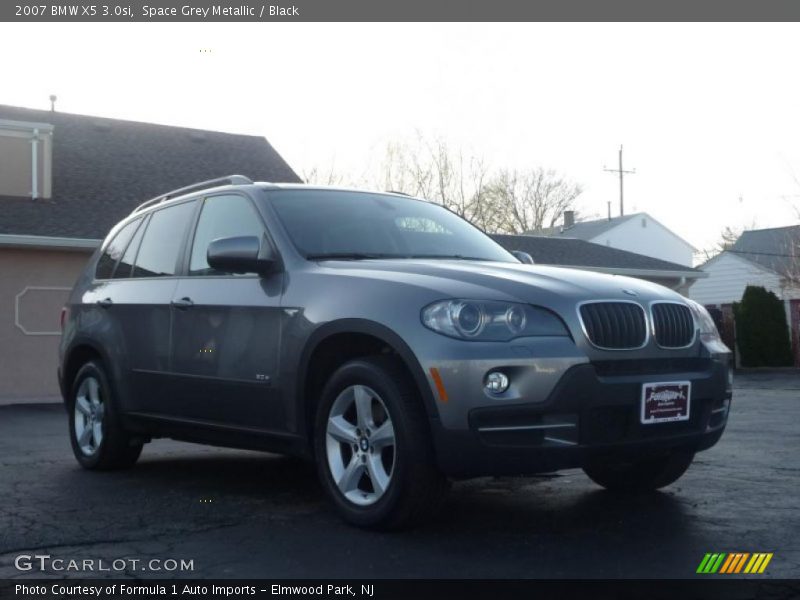 Space Grey Metallic / Black 2007 BMW X5 3.0si