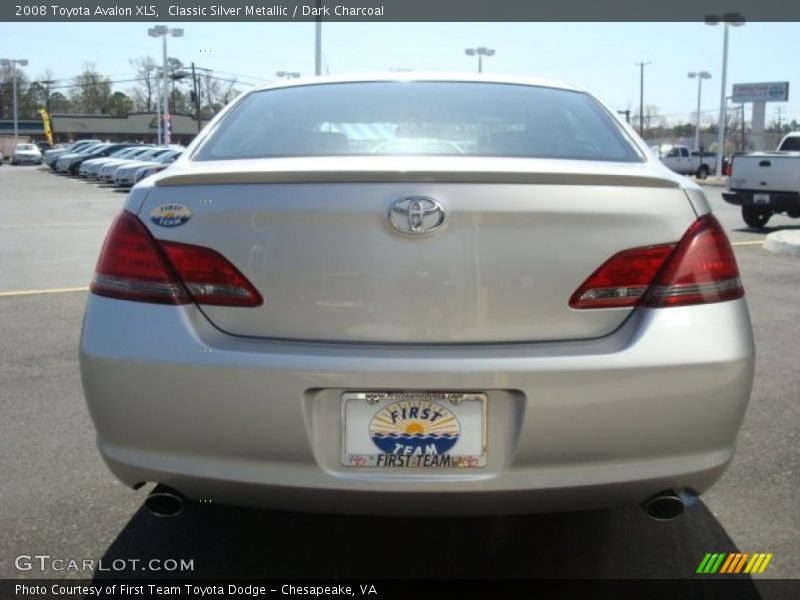 Classic Silver Metallic / Dark Charcoal 2008 Toyota Avalon XLS