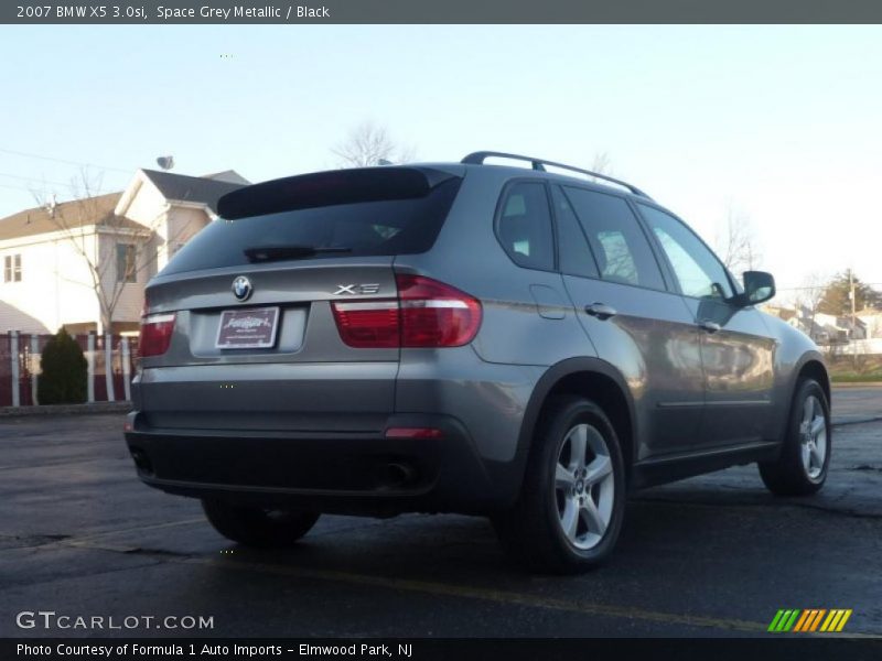 Space Grey Metallic / Black 2007 BMW X5 3.0si