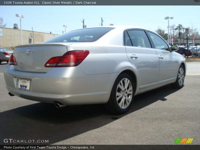 Classic Silver Metallic / Dark Charcoal 2008 Toyota Avalon XLS