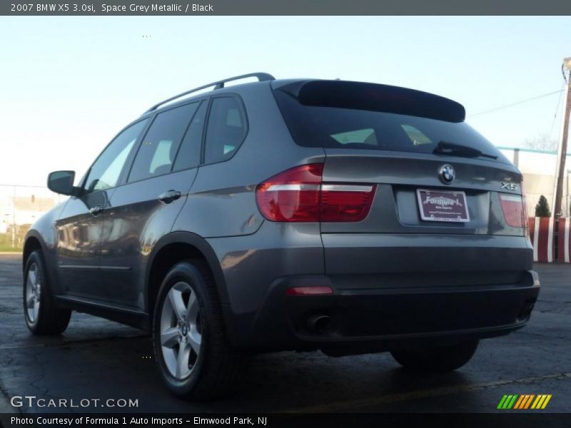 Space Grey Metallic / Black 2007 BMW X5 3.0si