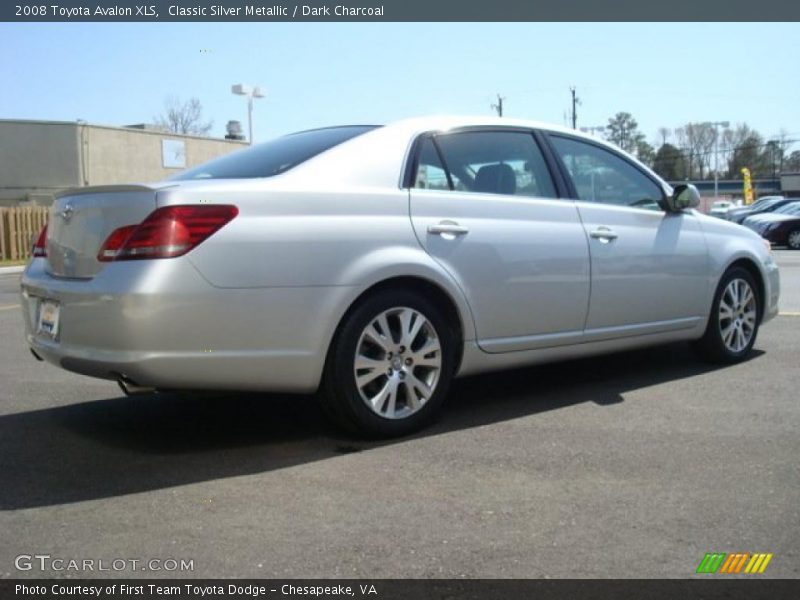Classic Silver Metallic / Dark Charcoal 2008 Toyota Avalon XLS