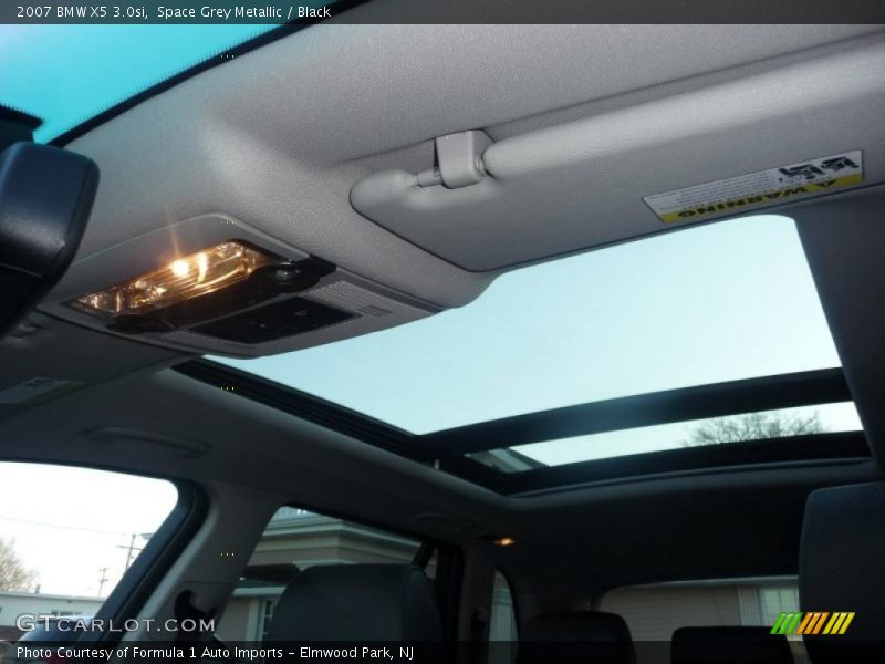 Space Grey Metallic / Black 2007 BMW X5 3.0si