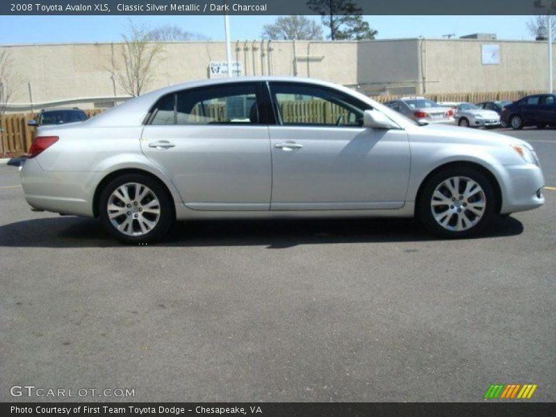 Classic Silver Metallic / Dark Charcoal 2008 Toyota Avalon XLS