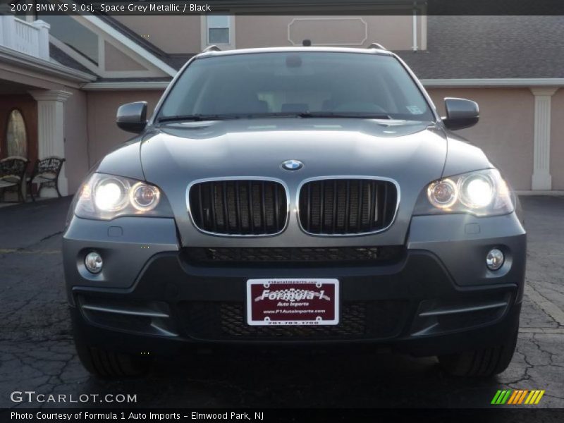 Space Grey Metallic / Black 2007 BMW X5 3.0si