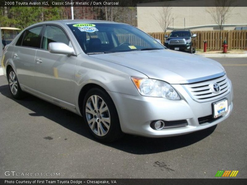 Classic Silver Metallic / Dark Charcoal 2008 Toyota Avalon XLS