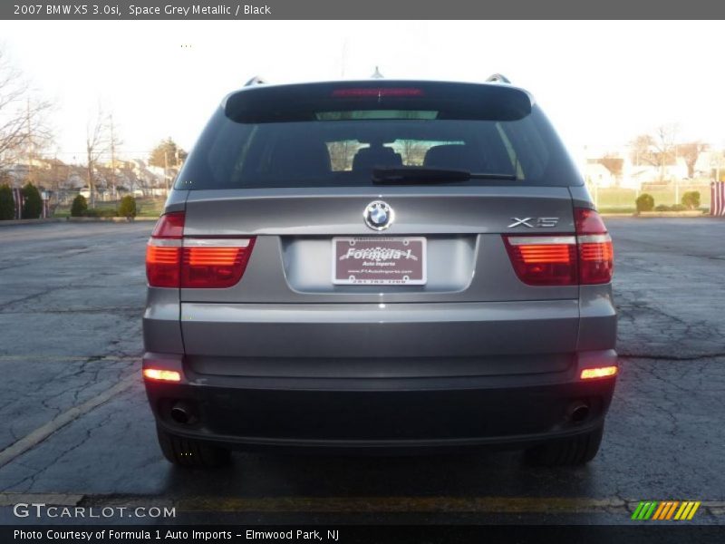 Space Grey Metallic / Black 2007 BMW X5 3.0si