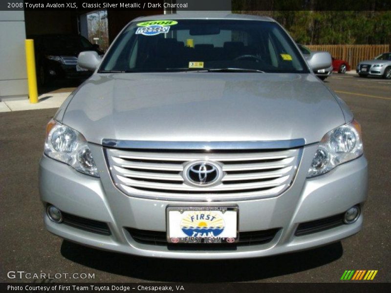 Classic Silver Metallic / Dark Charcoal 2008 Toyota Avalon XLS