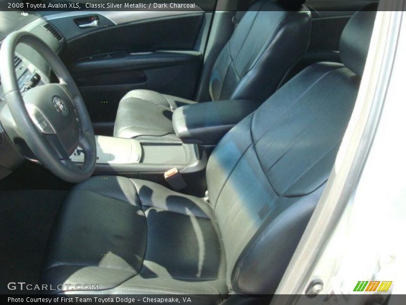 Classic Silver Metallic / Dark Charcoal 2008 Toyota Avalon XLS