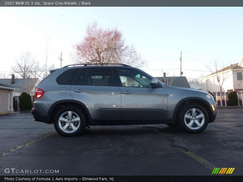 Space Grey Metallic / Black 2007 BMW X5 3.0si