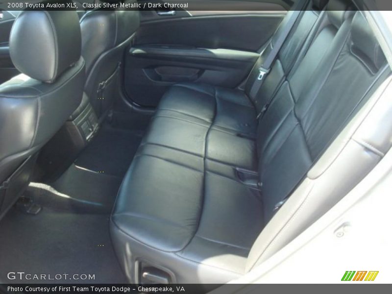 Classic Silver Metallic / Dark Charcoal 2008 Toyota Avalon XLS