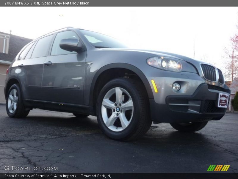 Space Grey Metallic / Black 2007 BMW X5 3.0si