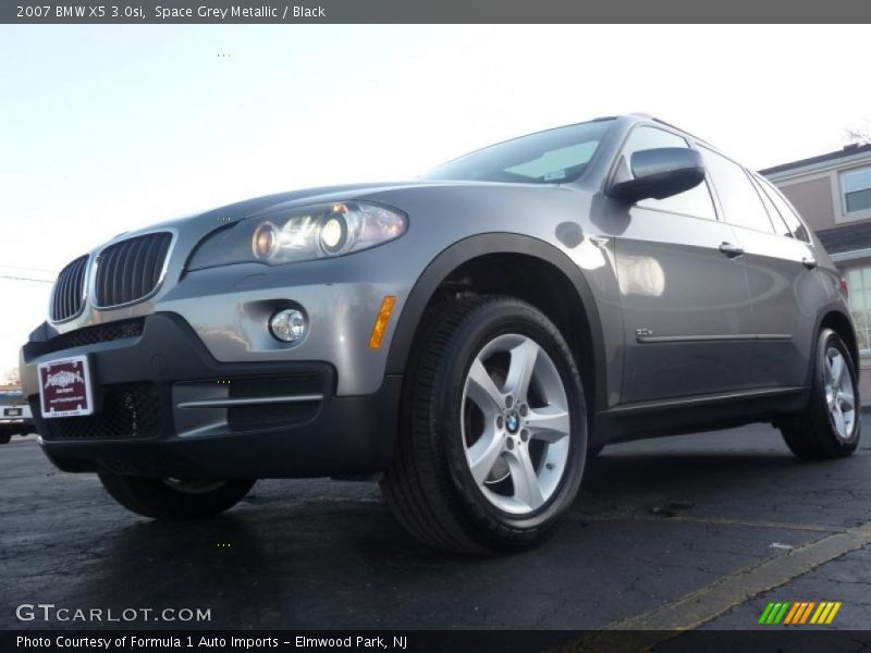 Space Grey Metallic / Black 2007 BMW X5 3.0si
