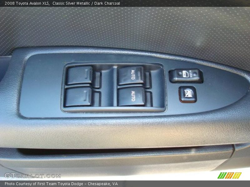 Classic Silver Metallic / Dark Charcoal 2008 Toyota Avalon XLS