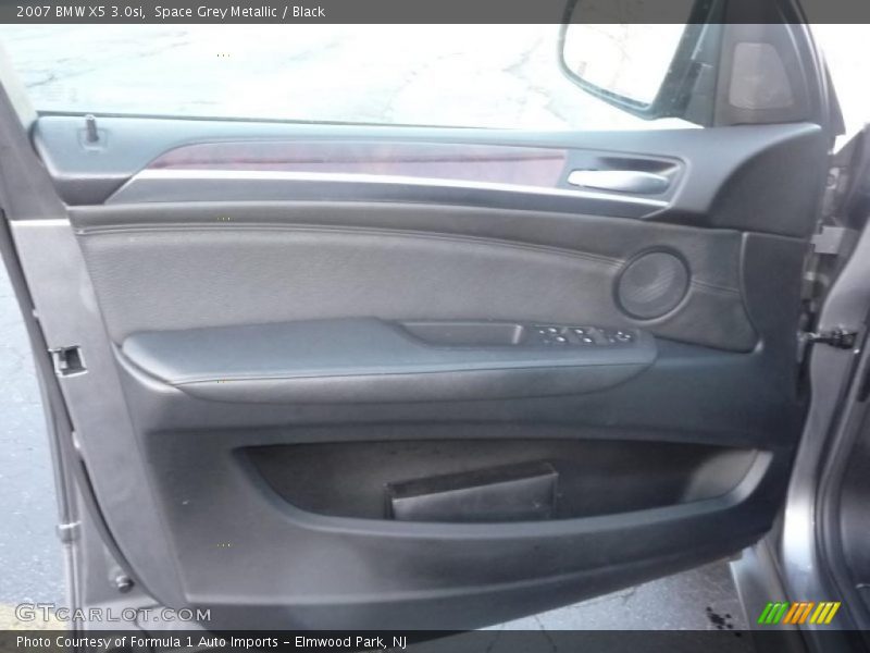 Space Grey Metallic / Black 2007 BMW X5 3.0si