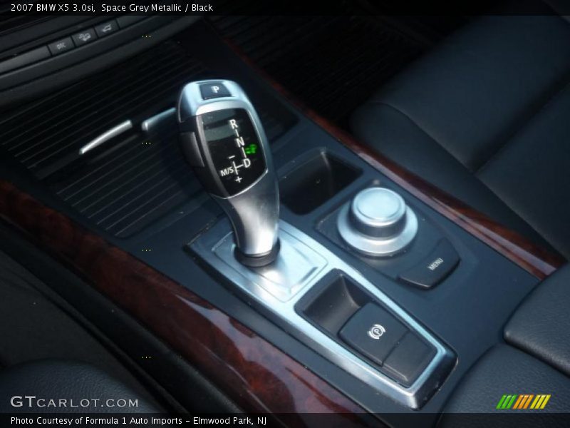 Space Grey Metallic / Black 2007 BMW X5 3.0si