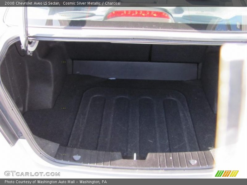 Cosmic Silver Metallic / Charcoal 2008 Chevrolet Aveo LS Sedan