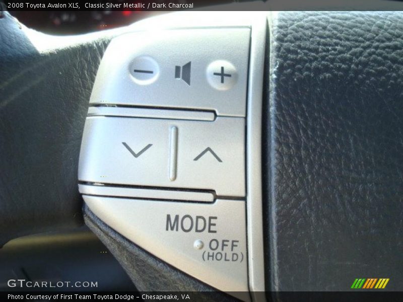 Classic Silver Metallic / Dark Charcoal 2008 Toyota Avalon XLS