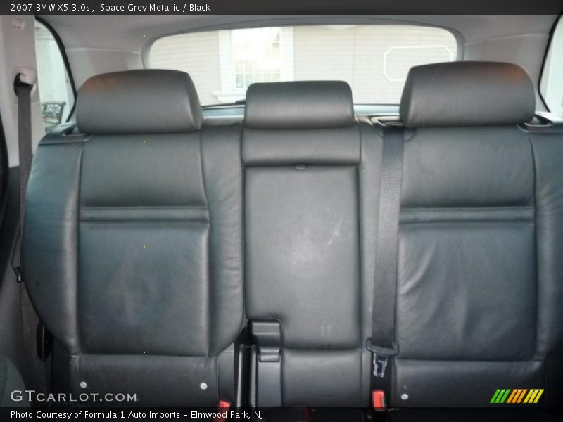 Space Grey Metallic / Black 2007 BMW X5 3.0si