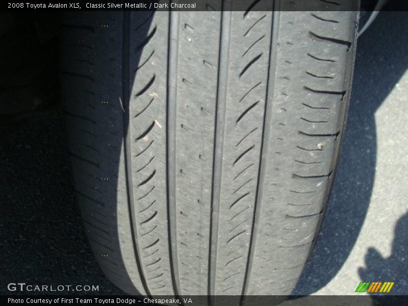 Classic Silver Metallic / Dark Charcoal 2008 Toyota Avalon XLS