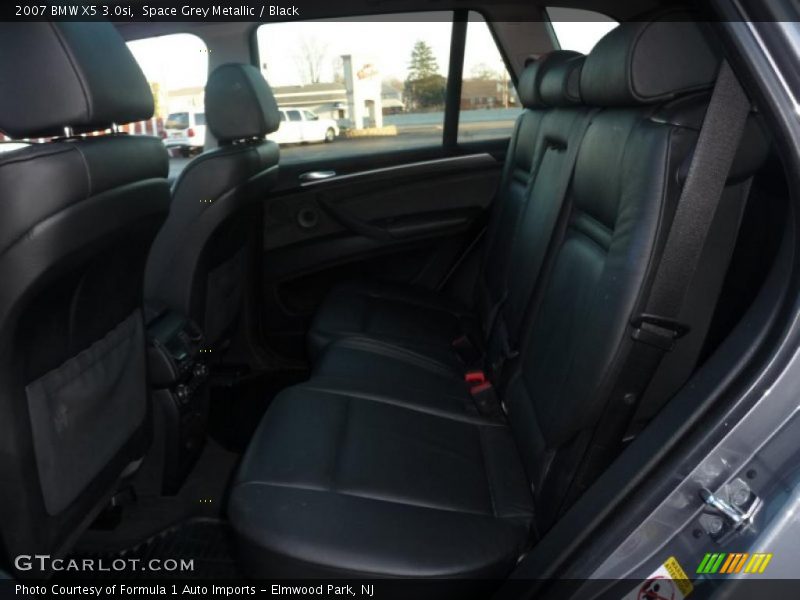 Space Grey Metallic / Black 2007 BMW X5 3.0si