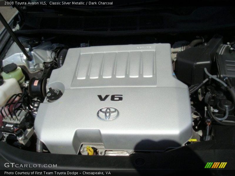Classic Silver Metallic / Dark Charcoal 2008 Toyota Avalon XLS