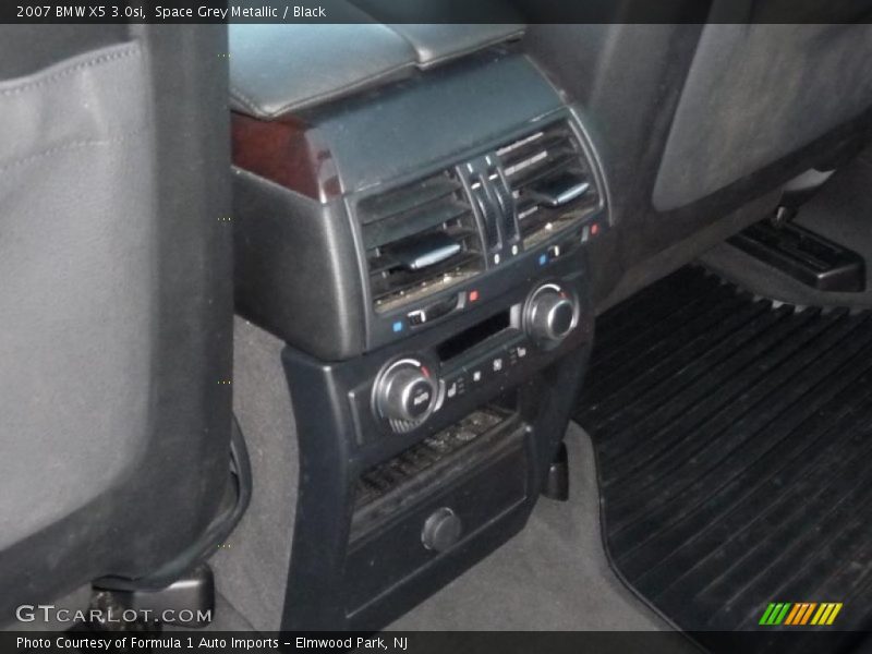 Space Grey Metallic / Black 2007 BMW X5 3.0si