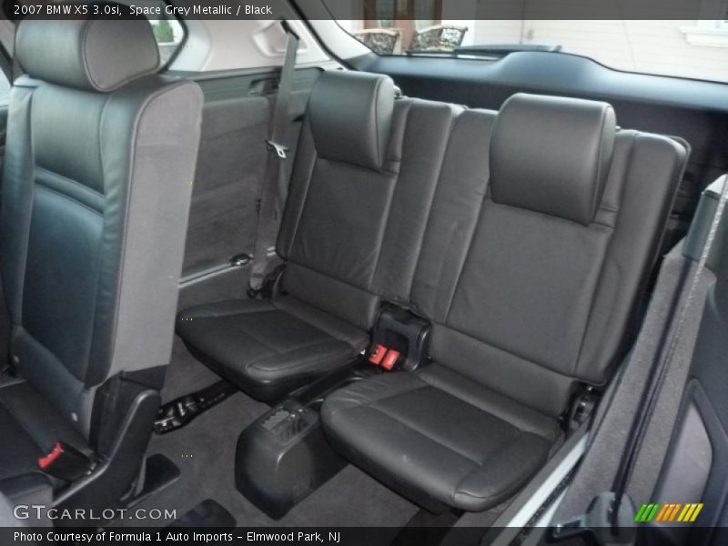 Space Grey Metallic / Black 2007 BMW X5 3.0si