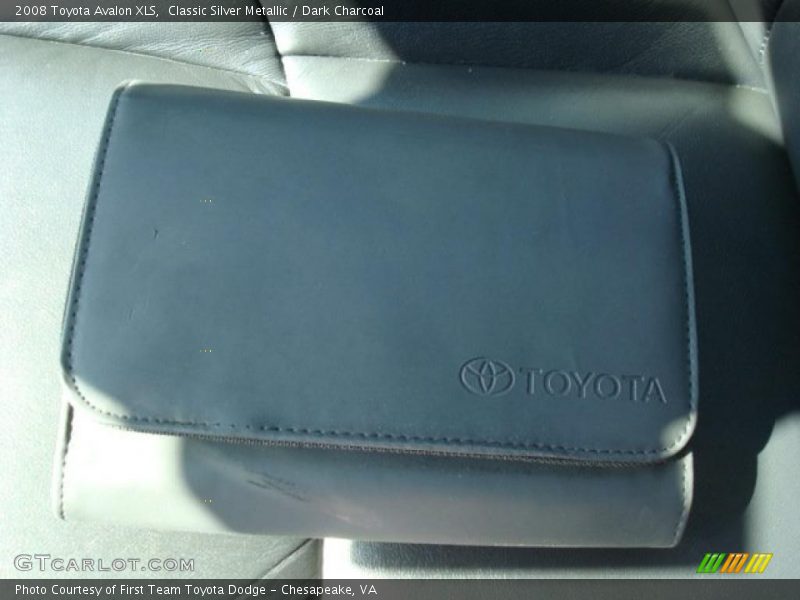 Classic Silver Metallic / Dark Charcoal 2008 Toyota Avalon XLS