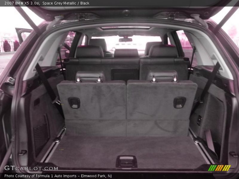 Space Grey Metallic / Black 2007 BMW X5 3.0si