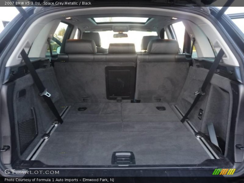 Space Grey Metallic / Black 2007 BMW X5 3.0si